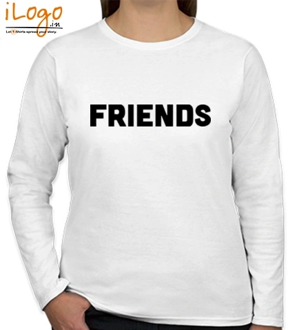 Friends - Women's full sleeves T-Shirt