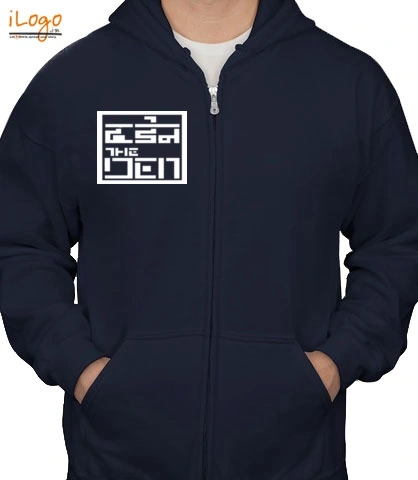 The-Den - Zip. Hoody