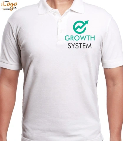 T shirts Growth-White-L T-Shirt