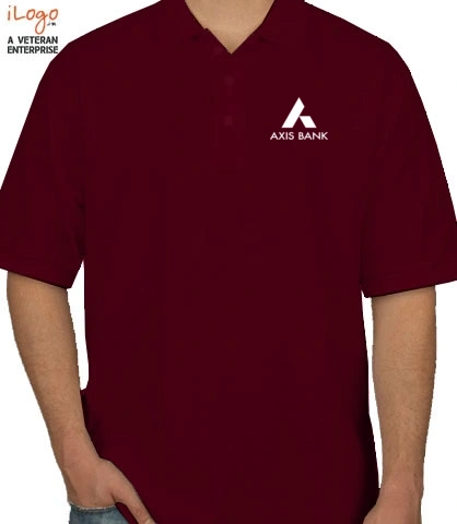 T Shirt axis-bank- T-Shirt