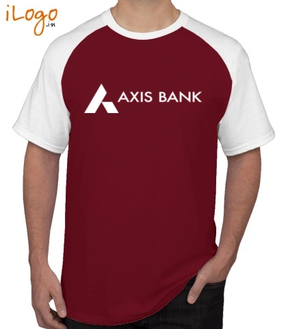 T shirts AXIS-BANK- T-Shirt