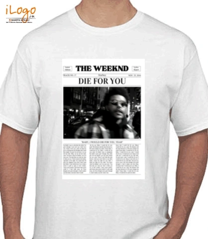 Tshirts weeknds T-Shirt