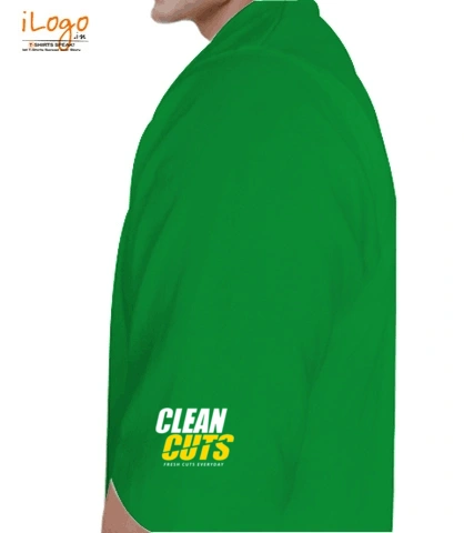 cleancuts Left sleeve