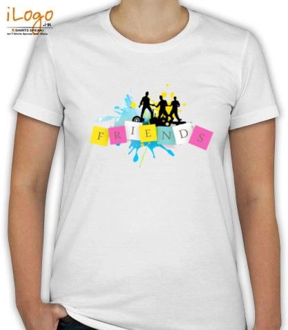 TSHIRTS friends- T-Shirt