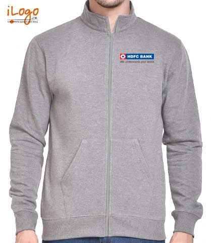 hdfc- - Zipper Jacket