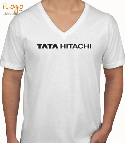 Tshirts v-neck-hitachi- T-Shirt