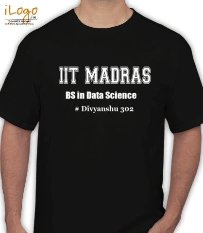 T SHIRT iit-madras T-Shirt