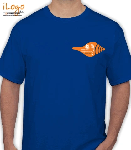 Tees Ganpati-Blue T-Shirt