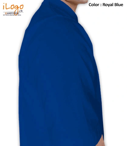 Ganpati-Blue Right Sleeve