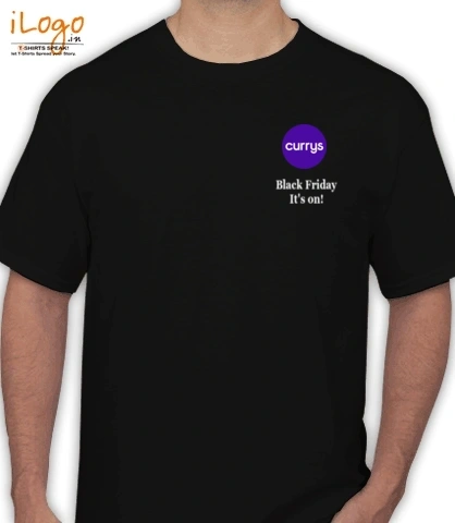 Tshirt Currys-Infosys T-Shirt