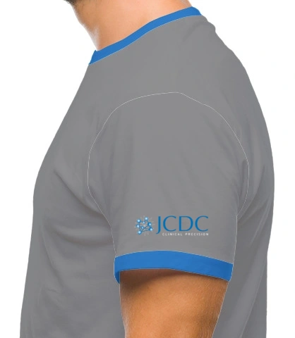 JCDCILOGOF Left sleeve