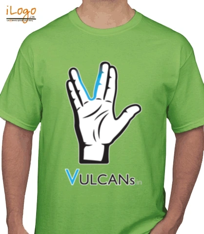 SHIRT Vulcans-Green T-Shirt