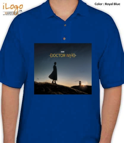 dr-who-blue - Polo