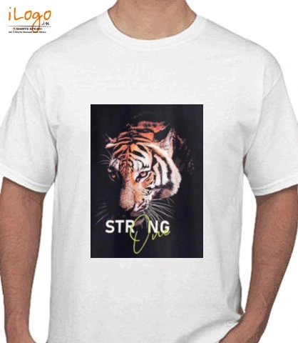 strongone-v - Men's T-Shirt