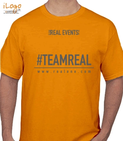 T SHIRT team-real T-Shirt