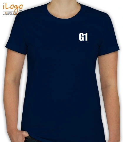 Tshirts Navy-blue-G T-Shirt