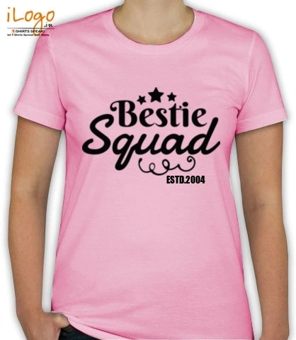 T Shirt Bestie-squad T-Shirt