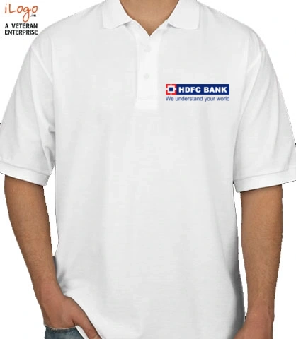 T Shirt HDFC T-Shirt