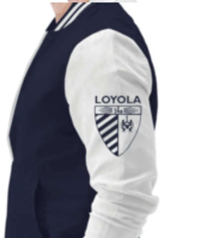 loyola Left sleeve