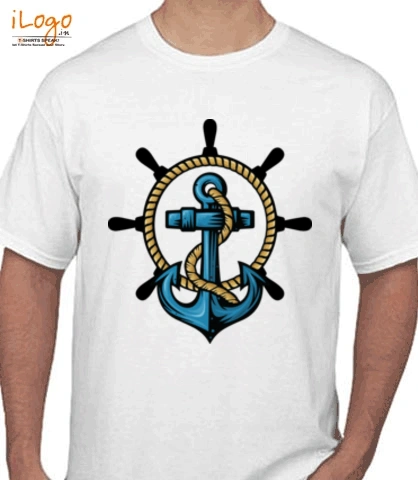 Navy BOATANCHOR T-Shirt