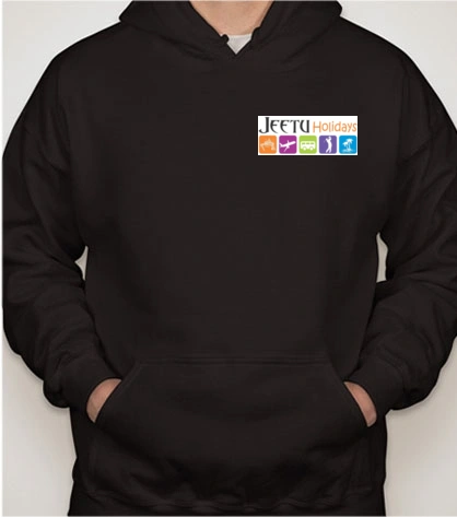 Jeetu-Holidays - Hoody