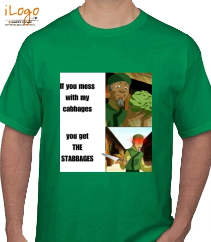 Shirt My-cabbages T-Shirt