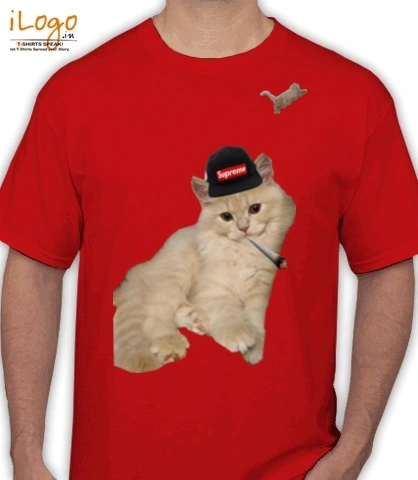 Cat-Mom-Red - T-Shirt