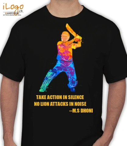 Shirts DHONI T-Shirt