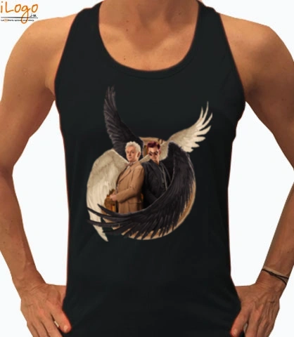 SHIRT Good-Omens T-Shirt