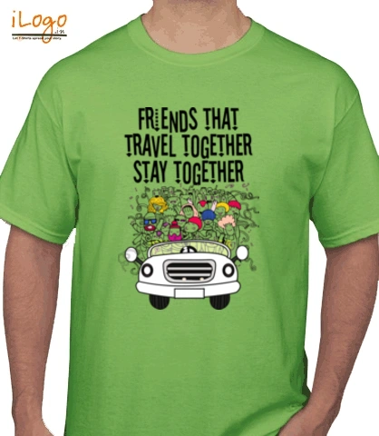 T shirt FRIENDSTRAVEL T-Shirt
