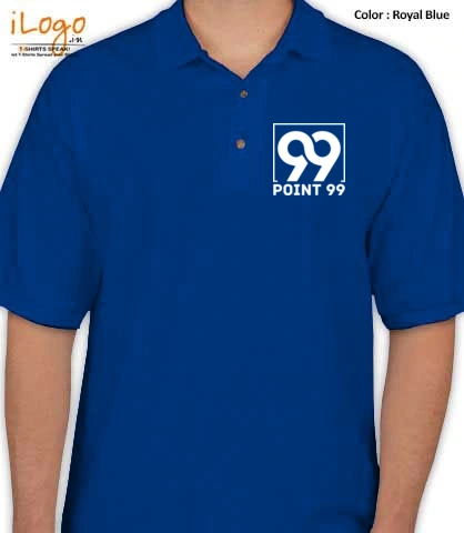 Tshirt Point-Polo T-Shirt