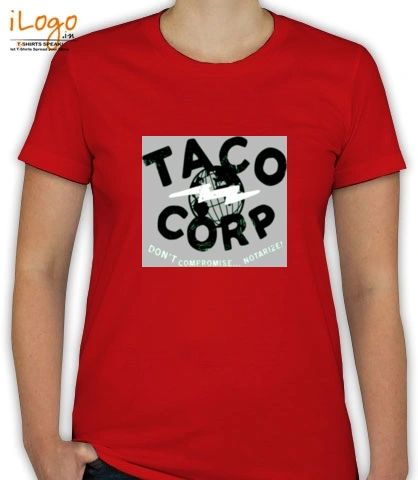 Shirts TACOCROP T-Shirt