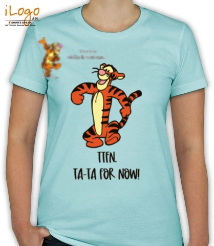 Tee tigger-TTFN T-Shirt