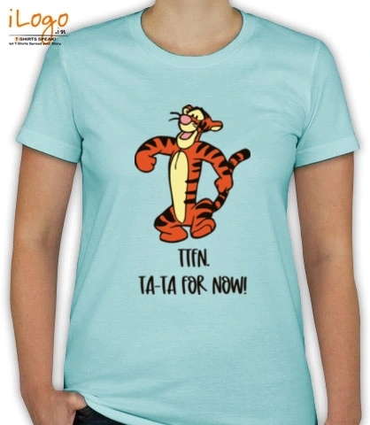 Tshirts tigger-TTFN T-Shirt