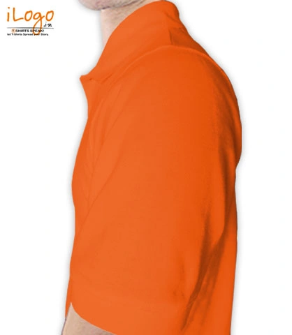 -Orange- Left sleeve