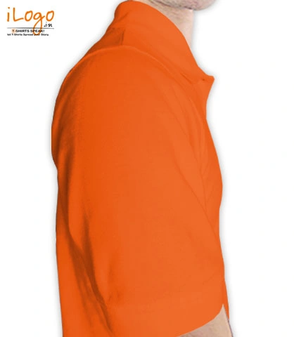 -Orange- Right Sleeve