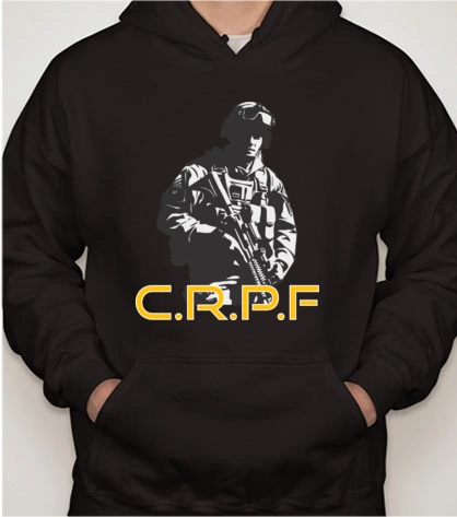 Cmpunk black CRPFARMY T-Shirt