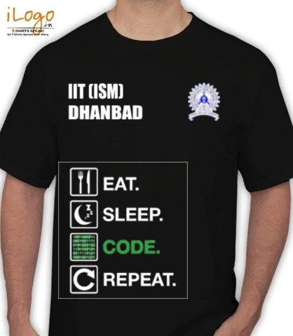 T shirts iit--logo T-Shirt