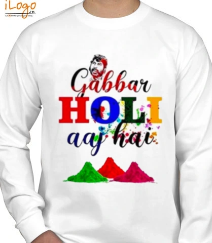 T shirt holi T-Shirt