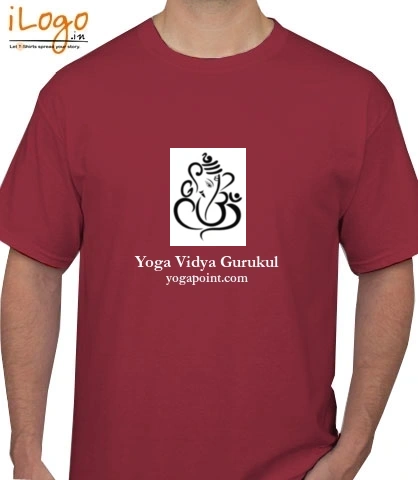 red-ganesh- - Men's T-Shirt