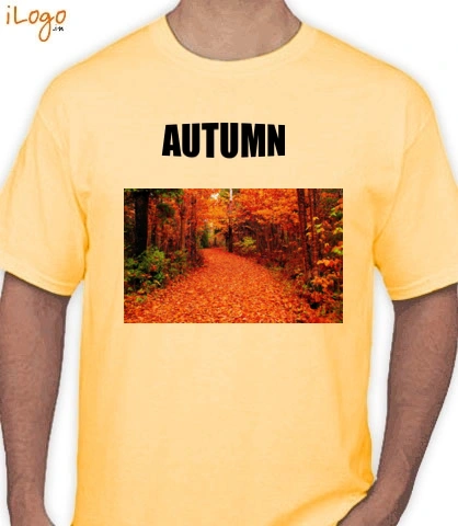 Tee Autumn-t-shirt T-Shirt