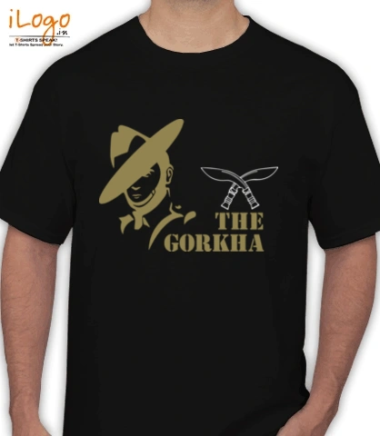 Indian army THEGORKHA T-Shirt