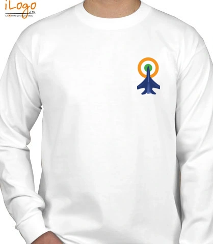 Darth vader in white t shirt designs/ INDIAN-FLAGLOGO T-Shirt