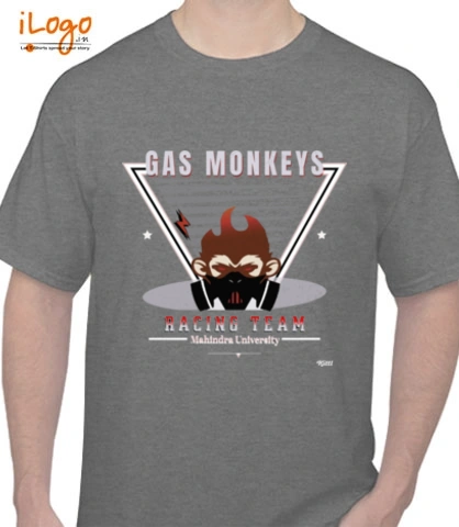 T shirts GASMONKEYS T-Shirt