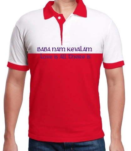 Tee -polo- T-Shirt