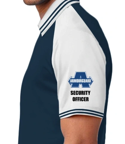 ARMOURGUARDLOGO Left sleeve