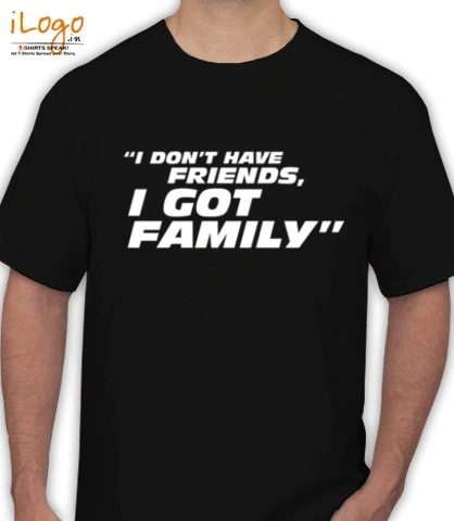 TEE gotfamilyilogo T-Shirt