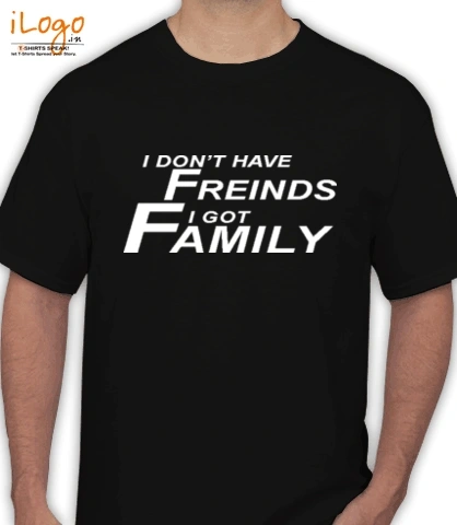 TEE GOTFAMILYILOGO T-Shirt