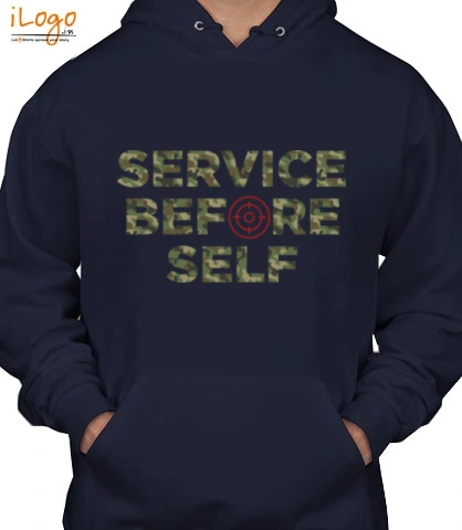 Army SERVIESBEFORESELF T-Shirt