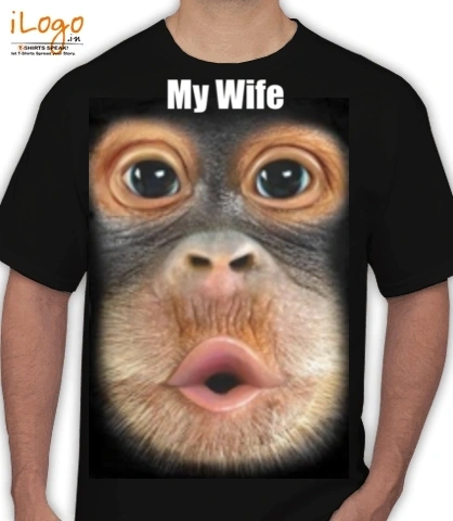 Tshirt Monkey-funny T-Shirt